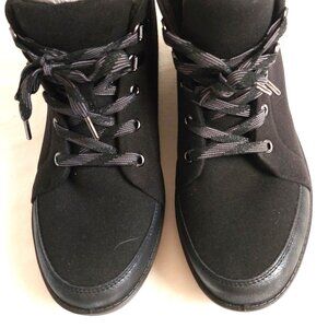 Bzees Brooklyn Black Womens Shoes Size 9 M Boots